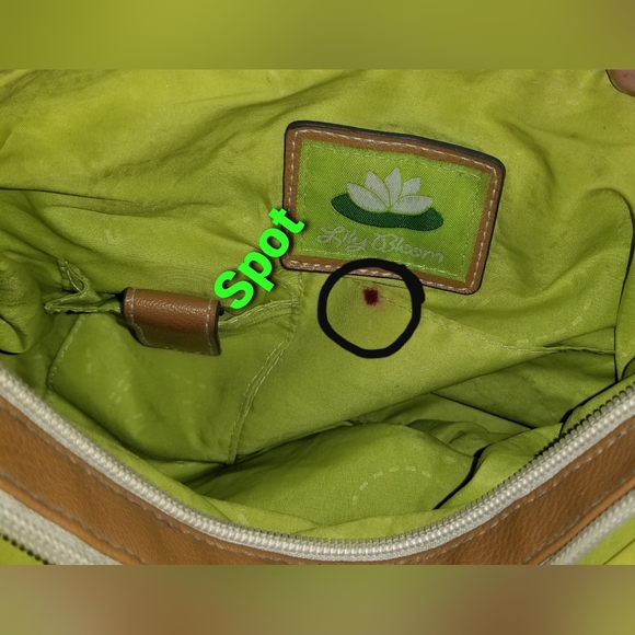 Women's Lily Bloom Small Woven Boho Adjustable Crossbody Pastel Bag - Picture 4 of 9